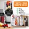 Nutrichef Power Blender NCBL1000 - alternate 3
